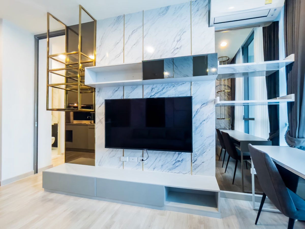 picture 🟢For Rent🟢Niche Pride Tao Poon–Interchange, beautiful room, fully furnished 📱ADD LINE @nathong97 (Reply ⚡ 24 Hr) P955 - 4/12