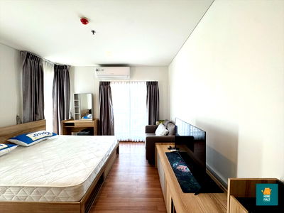 เช่าคอนโด เซ็นทรัล พระราม 3 : Rent LUMPINI PLACE พระราม 3 - RIVERINE 27 ตรม. พร้อมเฟอร์ 10000 บาท