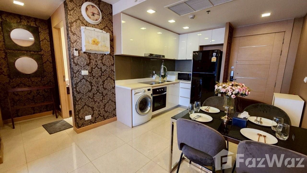 รูป คอนโดให้เช่า 1 ห้องนอน ในโครงการ เดอะ ปาล์ม วงศ์อมาตย์ 5597675 - รูปที่ 3/7