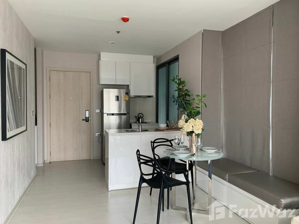 รูป คอนโดให้เช่า 1 ห้องนอน ในโครงการ ริทึ่ม สุขุมวิท 42 1054116 - รูปที่ 5/8