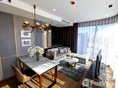 คอนโดให้เช่า : คอนโดให้เช่า 2 ห้องนอน ในโครงการ แอชตัน จุฬา – สีลม 1132838