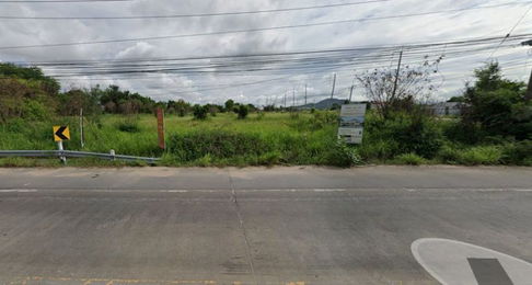 Beautiful plot of land for sale near the community, Bueng - Bo Win, Sriracha, Chonburi