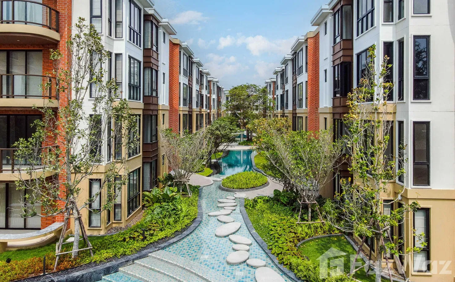 รูป ขาย คอนโด 1 ห้องนอน ในโครงการ ศศรา หัวหิน - รูปที่ 19/20