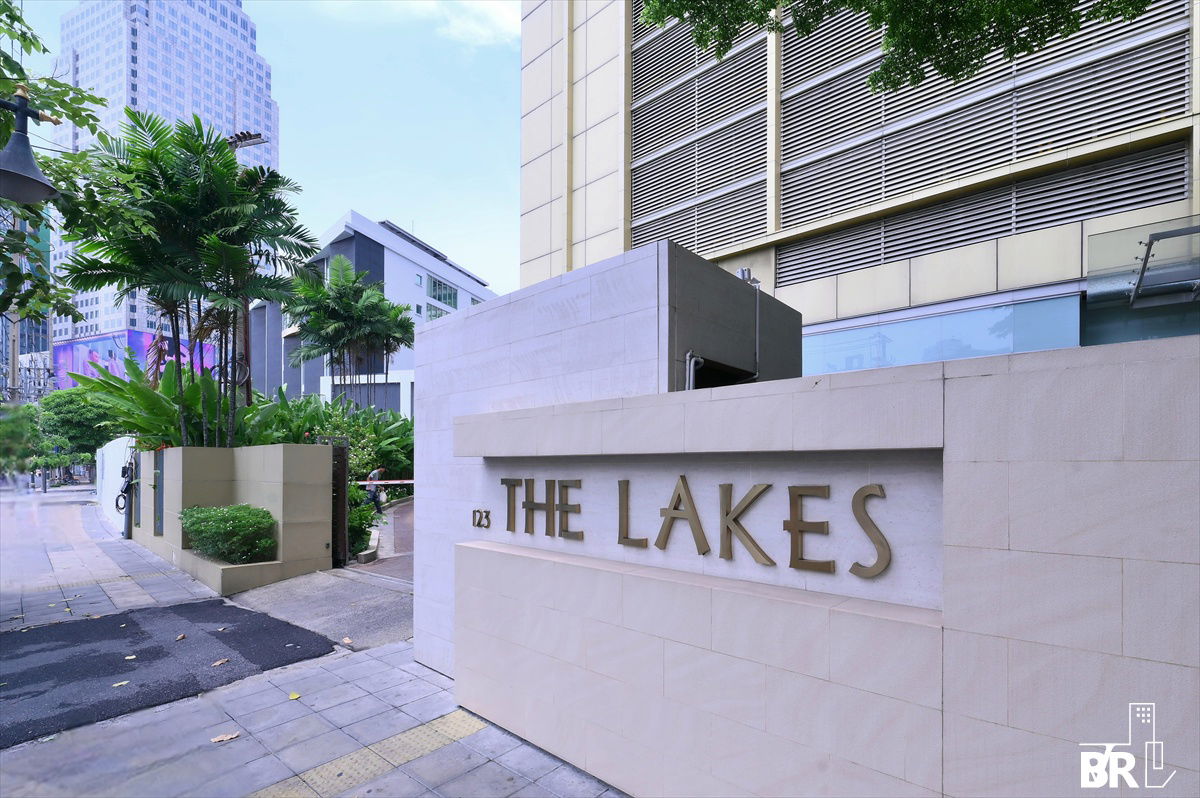 รูป The Lakes ✨𝐋𝐮𝐱𝐮𝐫𝐲 𝟐-𝐁𝐞𝐝𝐫𝐨𝐨𝐦 𝐂𝐨𝐧𝐝𝐨 in Central Bangkok ❤️ ใกล้ BTS อโศก - รูปที่ 7/8