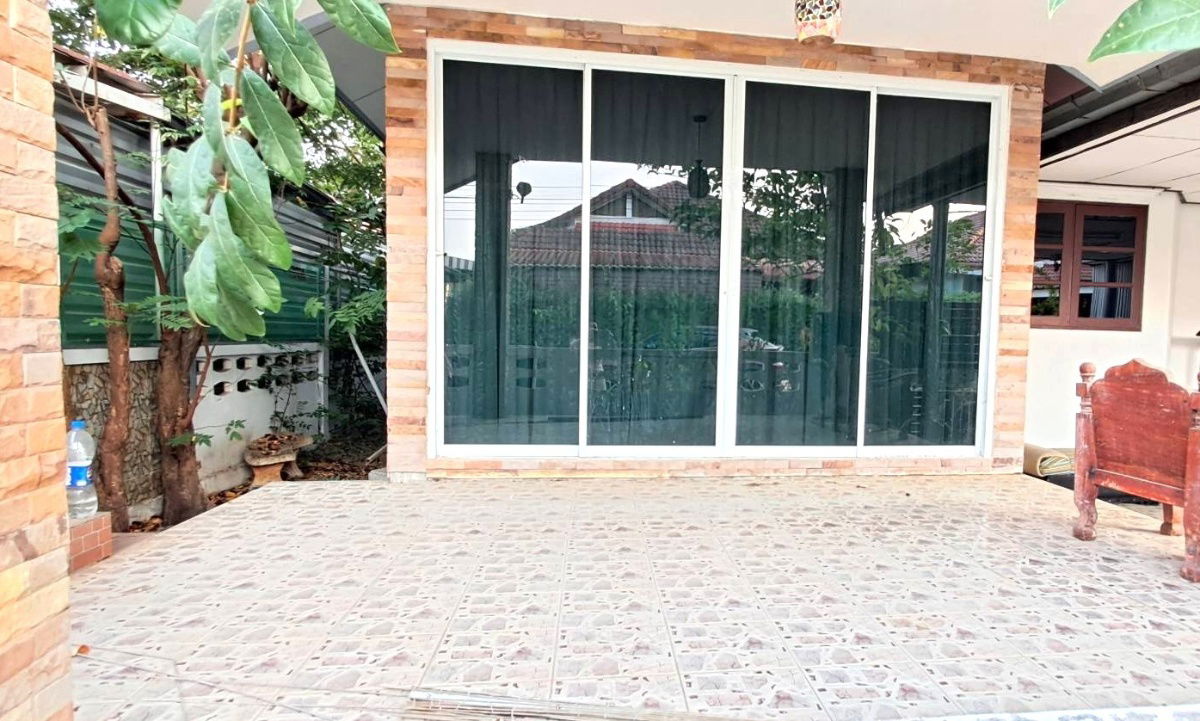 picture Relax in Nature! Quiet and Peaceful! Near a Stream!  Single House for Sale in Rammuch Village 5, Ruamjai Road, Phlu Ta Luang, Sattahip, Chonburi  . - 2/15