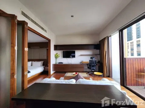คอนโดให้เช่า 1 ห้องนอน ในโครงการ หรรษา ราชดำริ