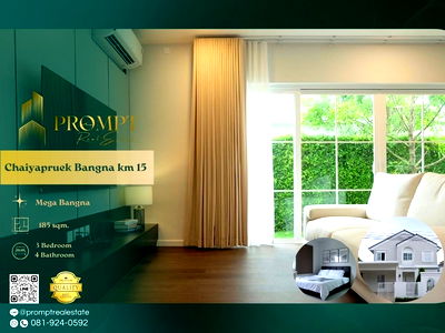 เช่าบ้านเดี่ยว บ.ศรีไทยวิศวภัณฑ์ : CD03671 - Chaiyapruek Bangna km 15