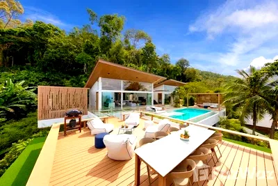 บ้านเดี่ยว สุราษฎร์ธานี : ขาย วิลล่า 4 ห้องนอน ในโครงการ แปซิฟิก พาลิเซด