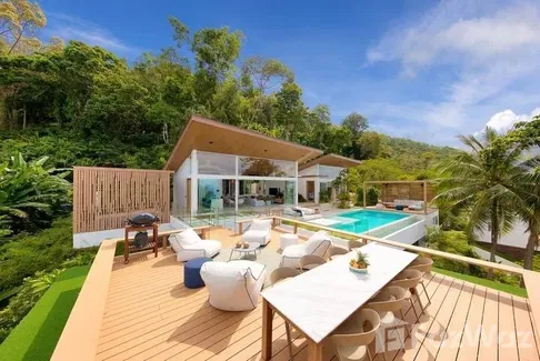 Amazing 4 bed Villa with stunning sea view in Bang Por