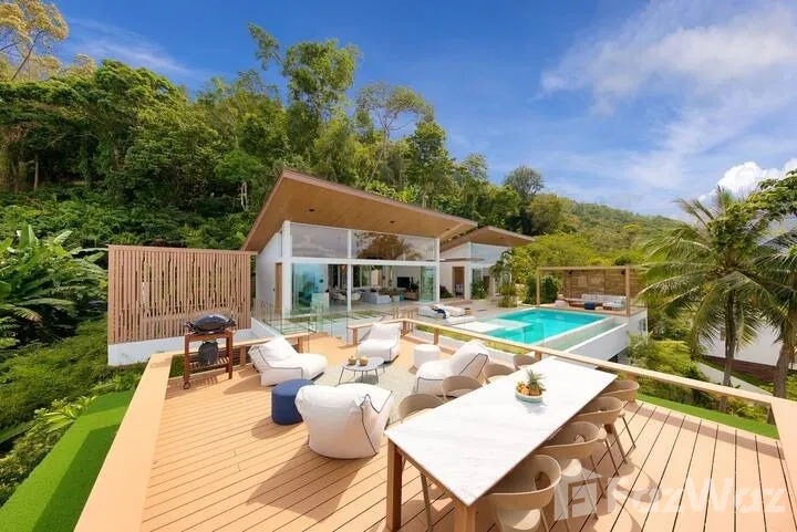 picture Amazing 4 bed Villa with stunning sea view in Bang Por - 1/20