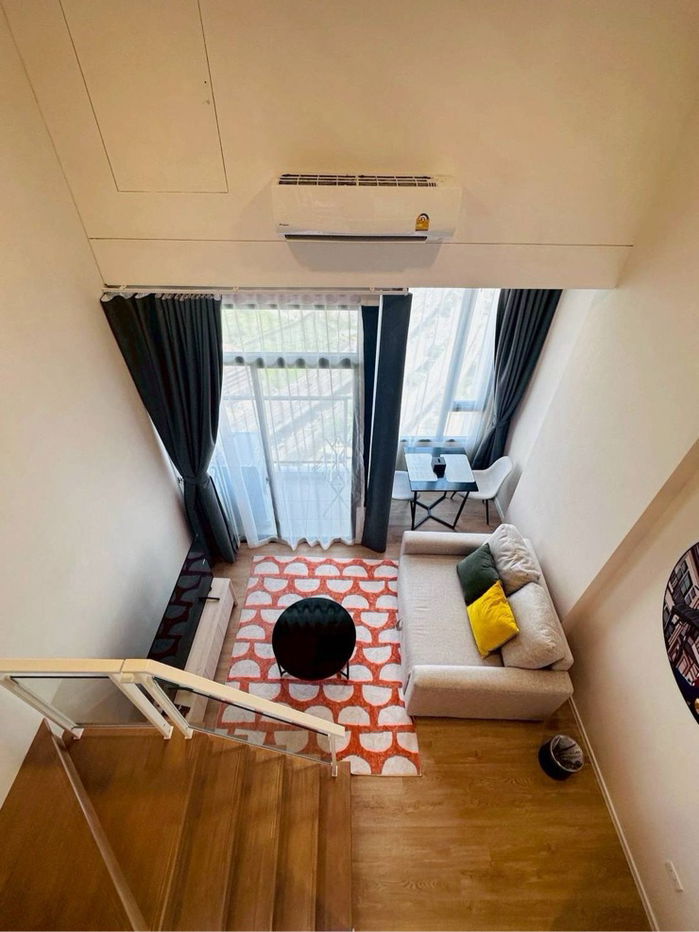 รูป 📍ให้เช่า - Siamese Rama9 ✨Duplex ✨เฟอร์นิเจอร์ครบ พร้อมเข้าอยู่⚡️🔥🔥 - รูปที่ 1/11