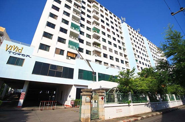 รูป ขายคอนโดถูกสุดย่านพัฒนาการ 60 ตร.ม. 2 ห้องนอน 1 ห้องน้ำ เฟอร์นิเจอร์ครบ พร้อมเข้าอยู่ - รูปที่ 11/12