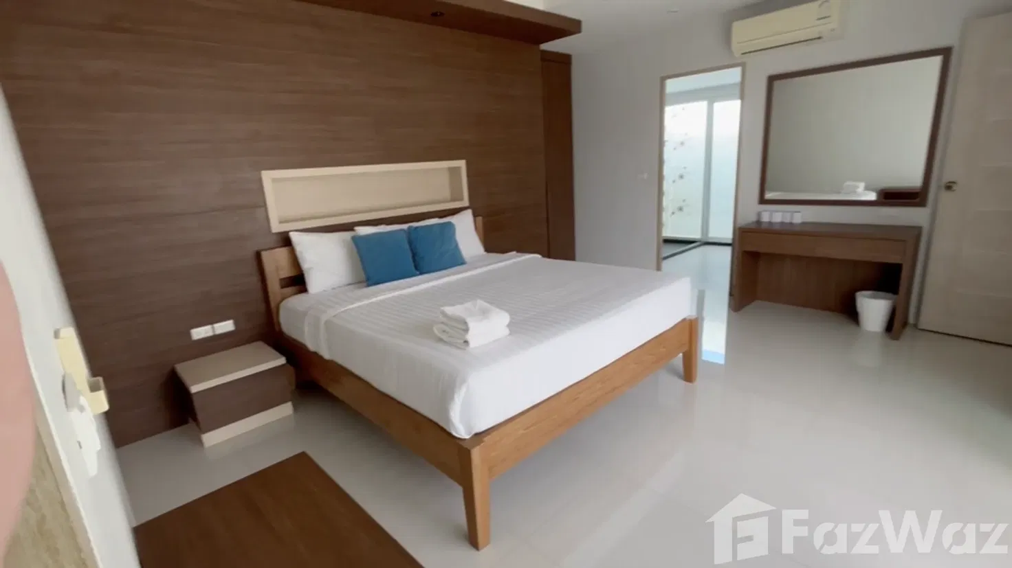 รูป วิลล่าให้เช่า 3 ห้องนอน ในโครงการ สบายพูลวิลล่า 1428454 - รูปที่ 4/12