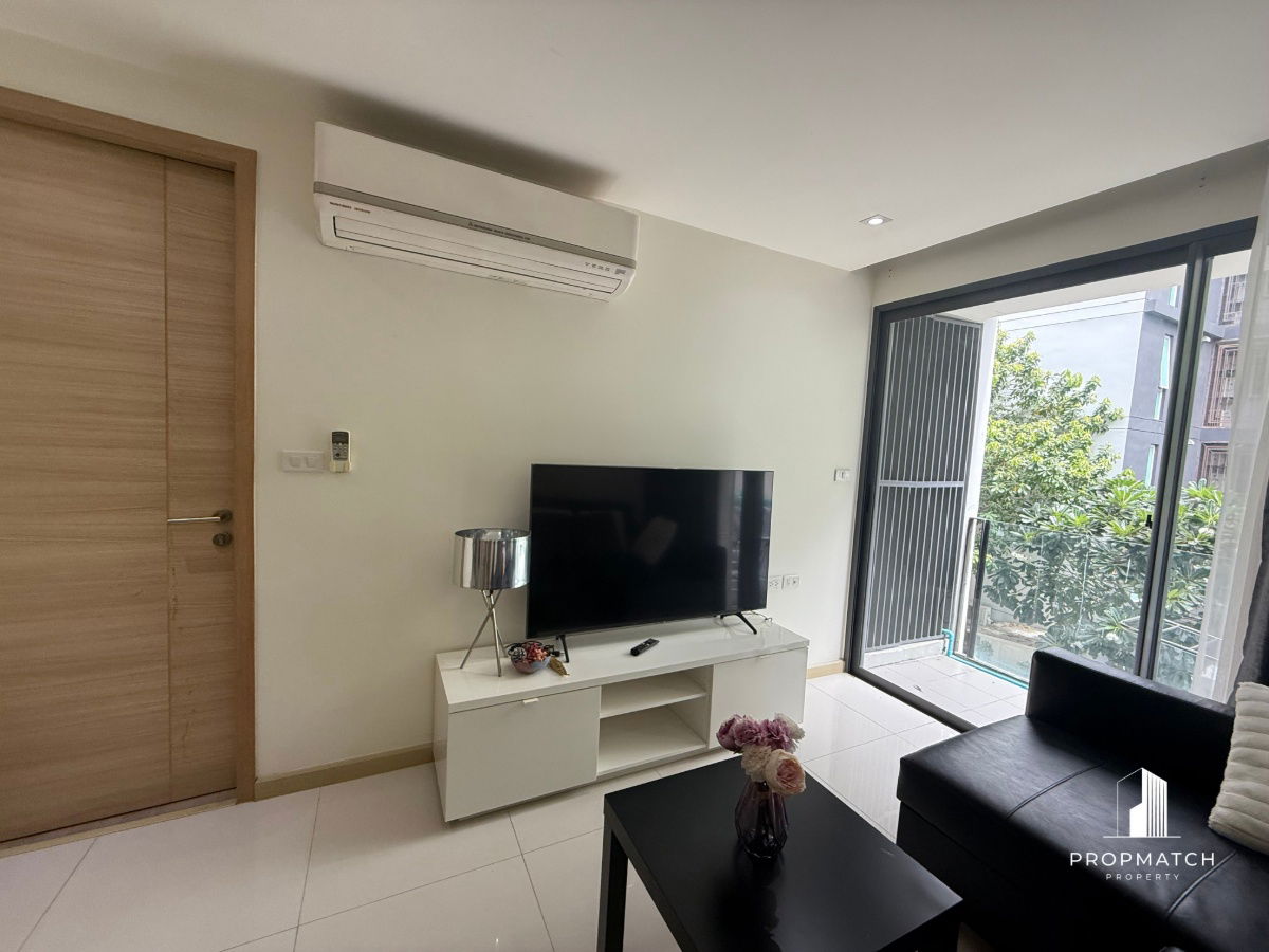 รูป ✨Flash Deal ✨ SOCIO Reference 61 ( 1Bed 1Bath 42 SQM.) แต่งครบพร้อมอยู่ !! เพียง 20,000 บาทต่อเดือน Tel.0981315848 @propmatch - รูปที่ 2/10