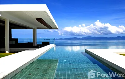 Houses for sale Ko Samui Surat Thani : 5 Bedroom Villa for sale in Maenam, Surat Thani