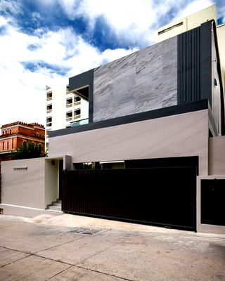 Houses for sale Nong Prue, Chonburi : Newly built 2-storey pool villa for sale in the heart of South Pattaya.