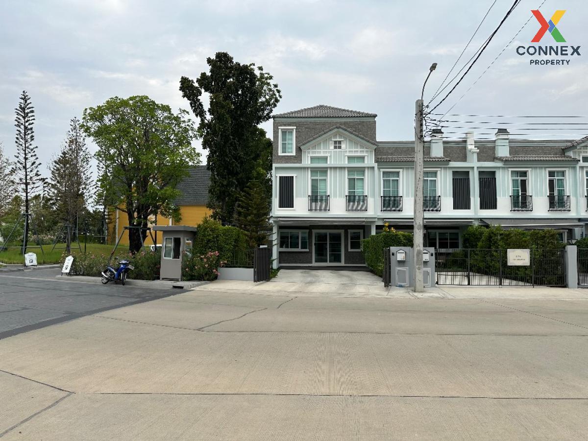 รูป เช่าทาวน์เฮ้าส์/ทาวน์โฮม  อินดี้ 2 บางนา-รามคำแหง 2 MRT-ศรีอุดม (สายสีเหลือง) ดอกไม้ เขต ประเวศ กรุงเทพ CX-127669 ✅ ทักไลน์ @connexproperty ตอบทันที ทีมงานมืออาชีพ ✅  - รูปที่ 2/12