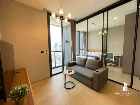✨Flash Deal ✨ THE EXTRO Phayathai-Rangnam ( 1Bed 1Bath 33 SQM.) แต่งครบพร้อมอยู่ !! เพียง 29,000 บาทต่อเดือน Tel.0981315848 @propmatch