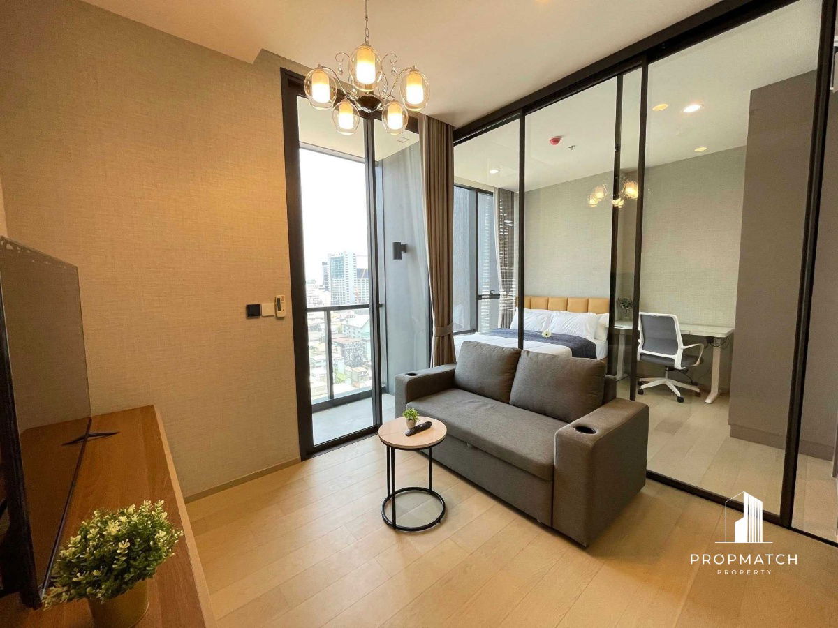 รูป ✨Flash Deal ✨ THE EXTRO Phayathai-Rangnam ( 1Bed 1Bath 33 SQM.) แต่งครบพร้อมอยู่ !! เพียง 29,000 บาทต่อเดือน Tel.0981315848 @propmatch - รูปที่ 1/9