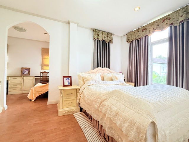 รูป ขายบ้านเดี่ยว ปัญจทรัพย์ ปาร์ค ปิ่นเกล้า 160 ตรว.พร้อมเฟอร์ พร้อมอยู่ 4ห้องนอน 3ห้องน้ำ 1 ห้องแม่บ้าน ติดถนนบรมราชชนนี - รูปที่ 16/39