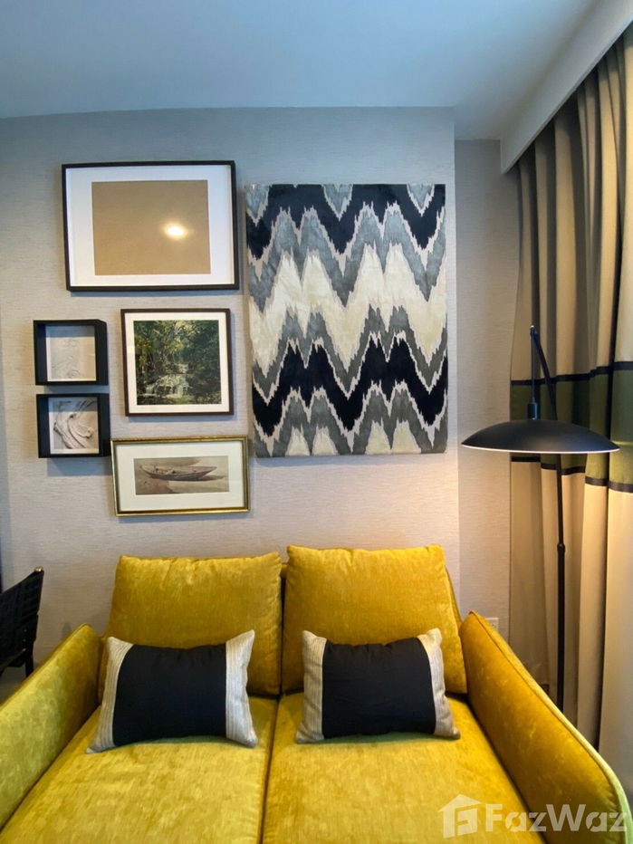 รูป ขาย คอนโด 1 ห้องนอน ในโครงการ Whizdom Inspire Sukhumvit - รูปที่ 9/13