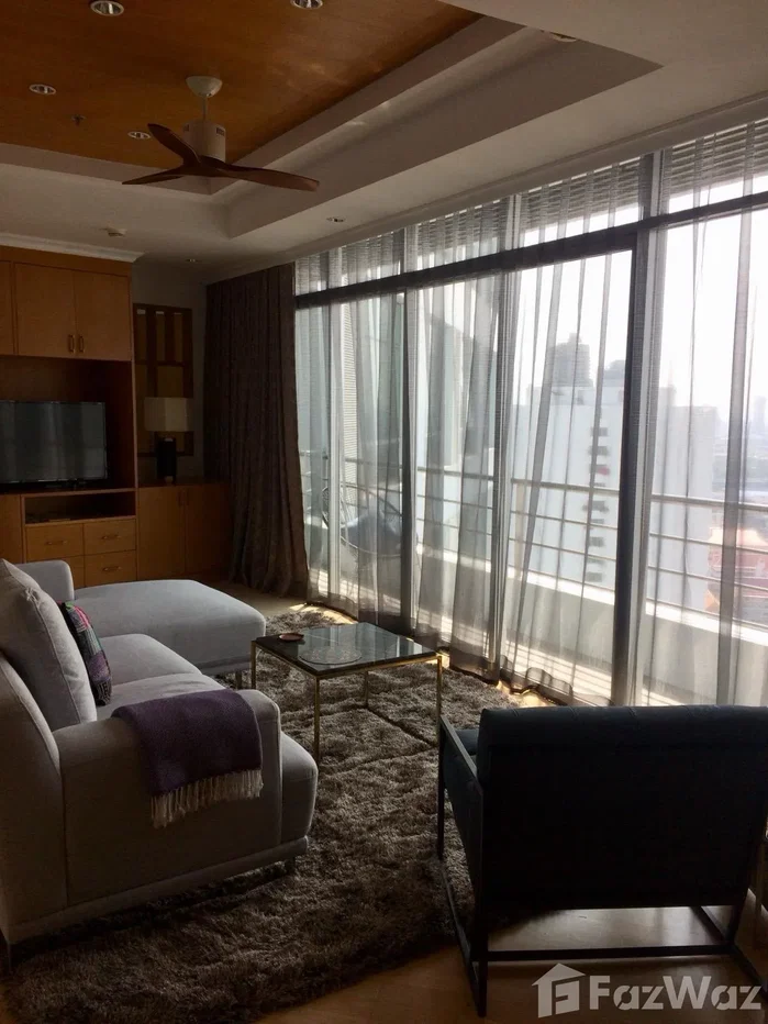 รูป คอนโดให้เช่า 2 ห้องนอน ในโครงการ บ้าน สาทร เจ้าพระยา 4110677 - รูปที่ 3/12