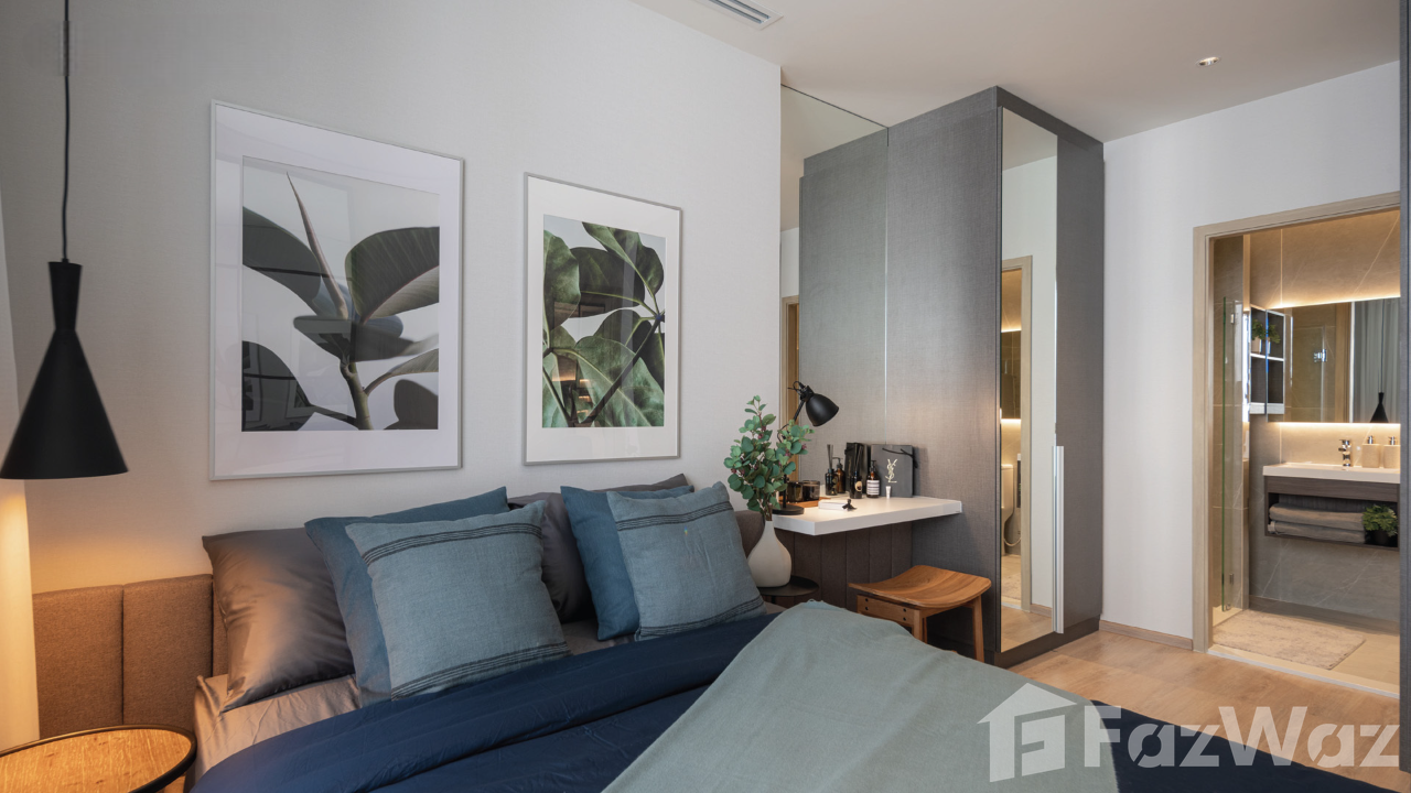 picture 1 bedroom for re-sale at NUE District Rama 9 - 3/5