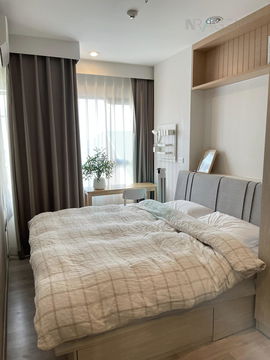 ให้เช่าคอนโด นิช โมโน เมกะ สเปซ บางนา อาคาร 1 ชั้น 11 1 ห้องนอน ขนาด 31.00 ตรม ใกล้ รพ.ปิยมินทร์
