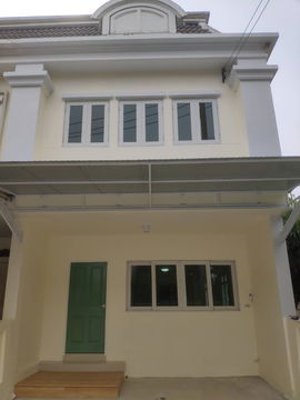 ให้เช่า โฮมออฟฟิต 2ชั้น 23 ตรว. ม.The Exclusive สวนหลวง-พระราม9