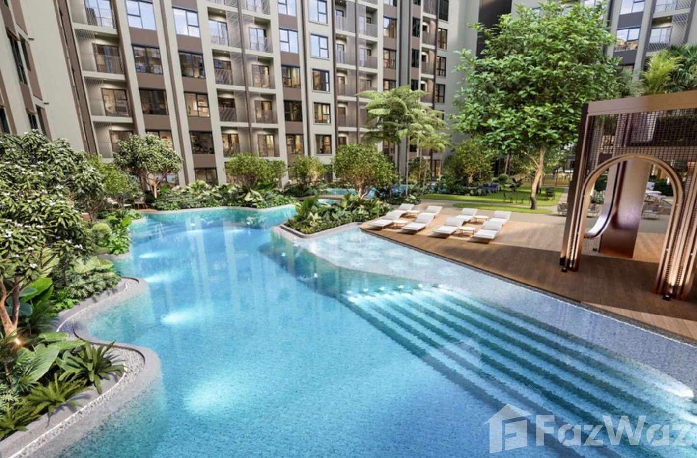 รูป ขาย คอนโด 1 ห้องนอน ในโครงการ ดิ ออริจิ้น กะทู้-ป่าตอง - รูปที่ 5/5