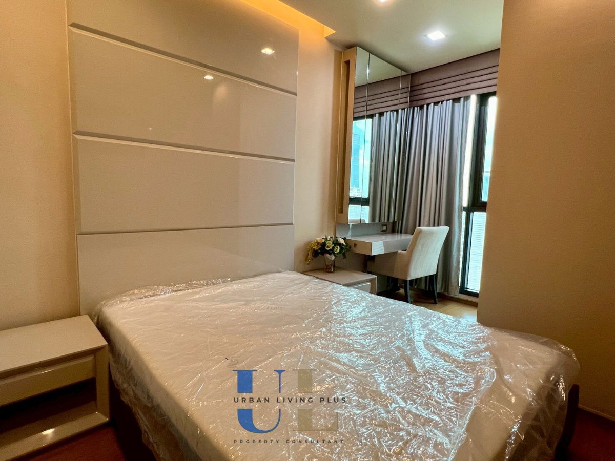 picture ( U20250807100 ) ✨Tel/Line 096-2479369✨ FOR RENT !! The Address Sathorn 2 bedrooms 2 bathroom 66 Sq.M. East facing, high floor✨ - 7/9