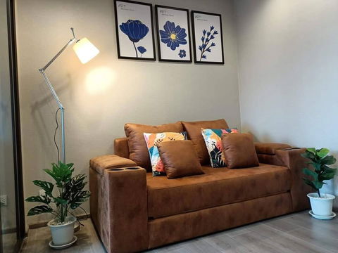 🟢For Rent🟢The Politan Aqua ห้องสวย เฟอร์ครบ 📱ADD LINE @nathong97 (ตอบ ⚡ 24 Hr) P952