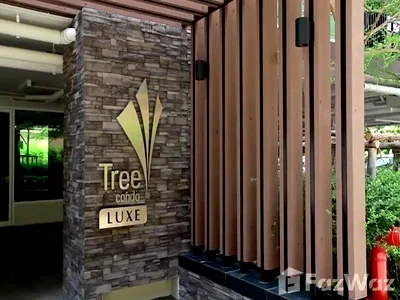 ขายคอนโด : Sale / rent tree condoluxe sukhumvit52 ✅near lotus 7-11 and 5641365