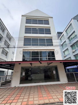 เช่า อาคารพาณิช 5 ชั้น ซอยนวลจันทร์ 27/2 เขตบึงกุ่ม