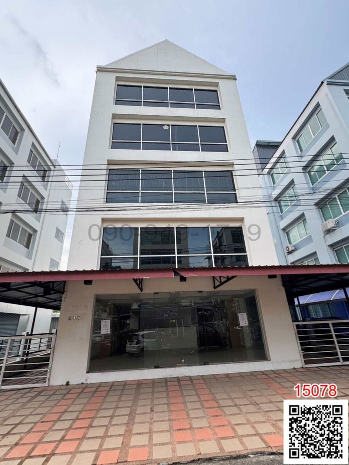 รูป เช่า อาคารพาณิช 5 ชั้น ซอยนวลจันทร์ 27/2 เขตบึงกุ่ม - รูปที่ 1/5