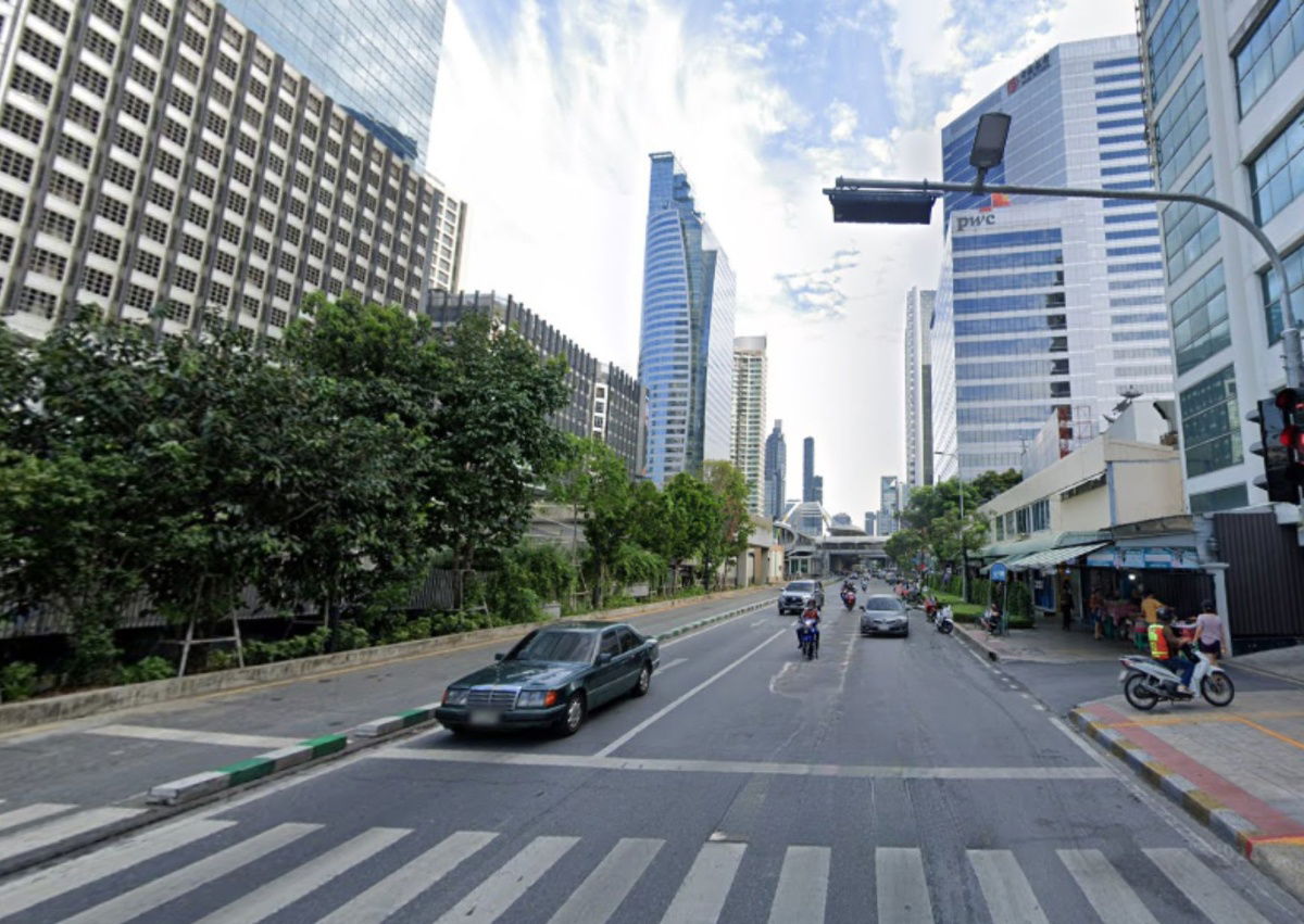 รูป ขายที่ดินพร้อมอาคารสำนักงาน 7 ชั้น มีลิฟต์ในตัว ถนนนราธิวาสราชนครินทร์  - รูปที่ 3/4