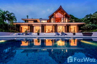 Houses for sale Thalang Phuket : 5 Bedroom Villa for sale at The Cape Residences