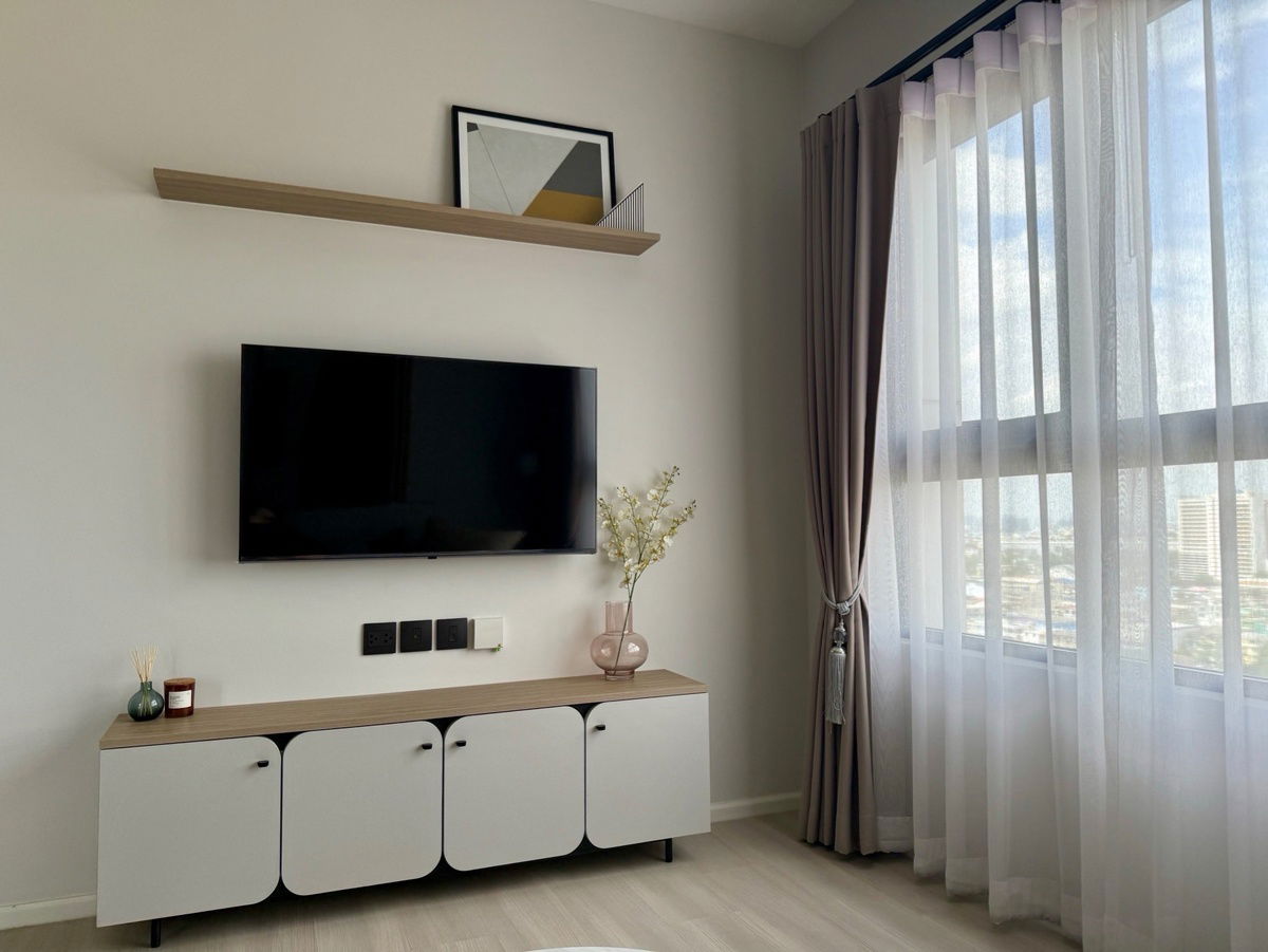 picture Fully furnished 2-bedroom condo near MRT phetkasem48 (Ready to move-in) - 2/16