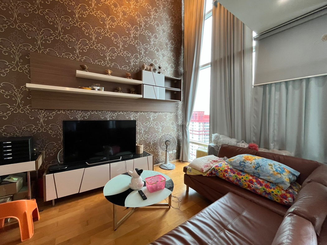 รูป 🔥For Rent!! ready to move-in 1b2b Duplex 37k - Villa Rachatewi 📞Call 096 896 5953 - รูปที่ 2/8
