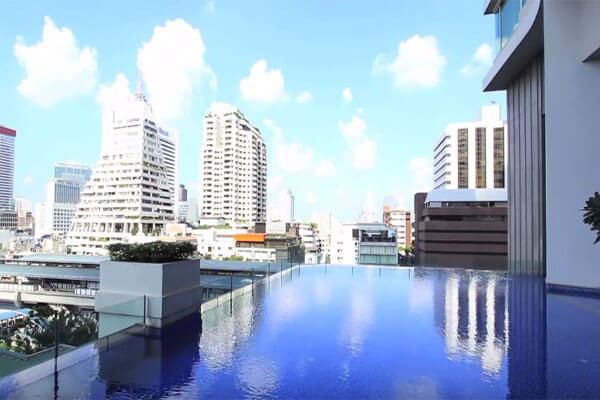 รูป ✨ คอนโดระดับไอคอนใจกลางสาทร The Infinity ที่สุดของทำเลพรีเมียม 💯 - รูปที่ 2/8