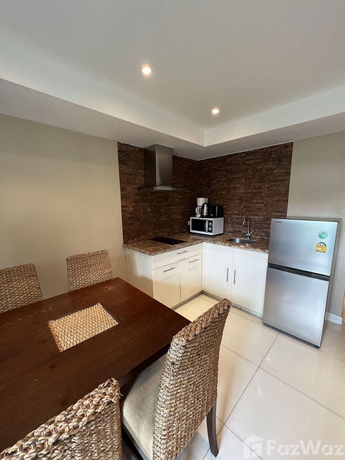 picture Kata ocean view, 1 bedroom apartment with a balcony. - 6/7