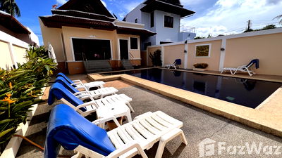 Houses for rent Wiset Road Phuket : 3 Bedroom Villa for rent in Rawai, Phuket