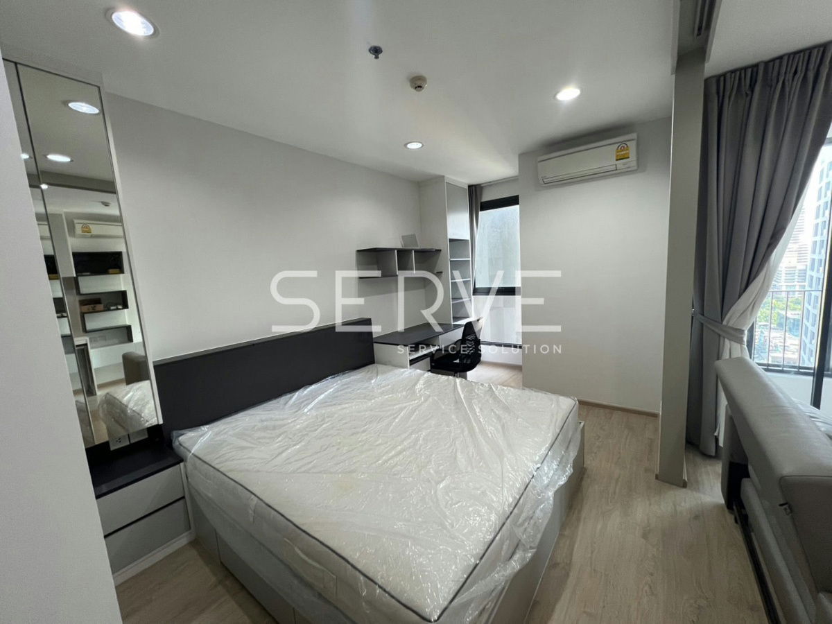 picture 1 Bed Unit  City View  Good Location Close To BTS Ratchathewi 300 m. & BTS Phaya Thai  @ Ideo Q Ratchathewi - 6/9