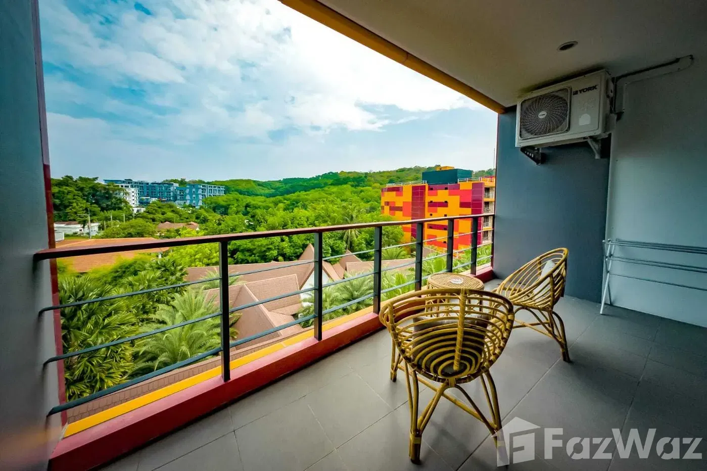 picture 1 Bedroom Corner Unit for sale at Nai Harn Beach Condo - 14/14