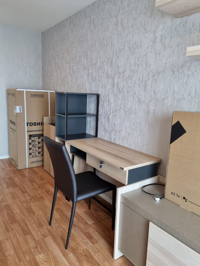 picture Airport Link huamak 2.5 km. Price  12,000 Baht Condo Lumpini Ville Pattanakarn - Srinakarin ( Rental ) - 10/12