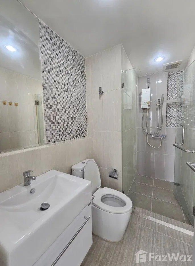รูป คอนโดให้เช่า 2 ห้องนอน ในโครงการ ไลฟ์ รัชดาภิเษก 5649781 - รูปที่ 7/8