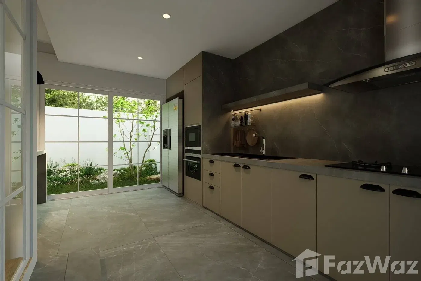 รูป Renovated 4 Bedroom + 1 Working room in Land and House Park - รูปที่ 7/15
