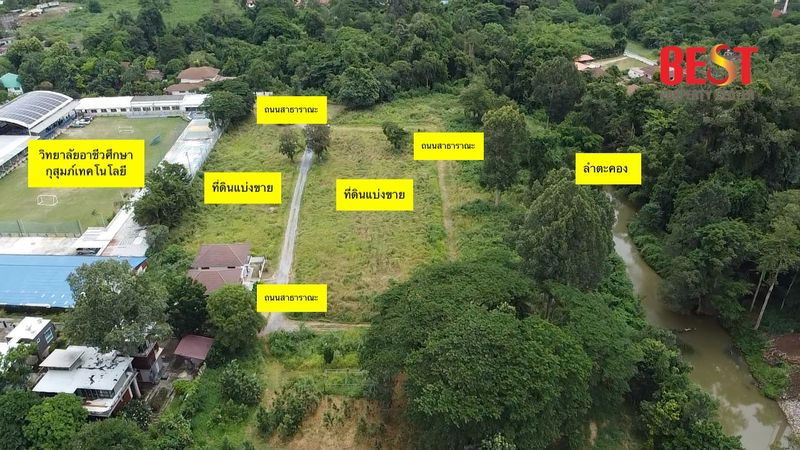 picture Land for Sale in Pak Chong – Multiple Plots Available, Great Location & Price - 1/8