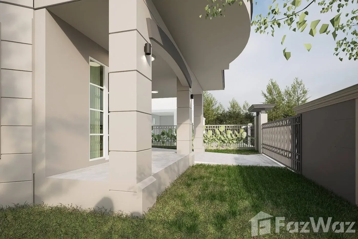 รูป Renovated 4 Bedroom + 1 Working room in Land and House Park - รูปที่ 3/15