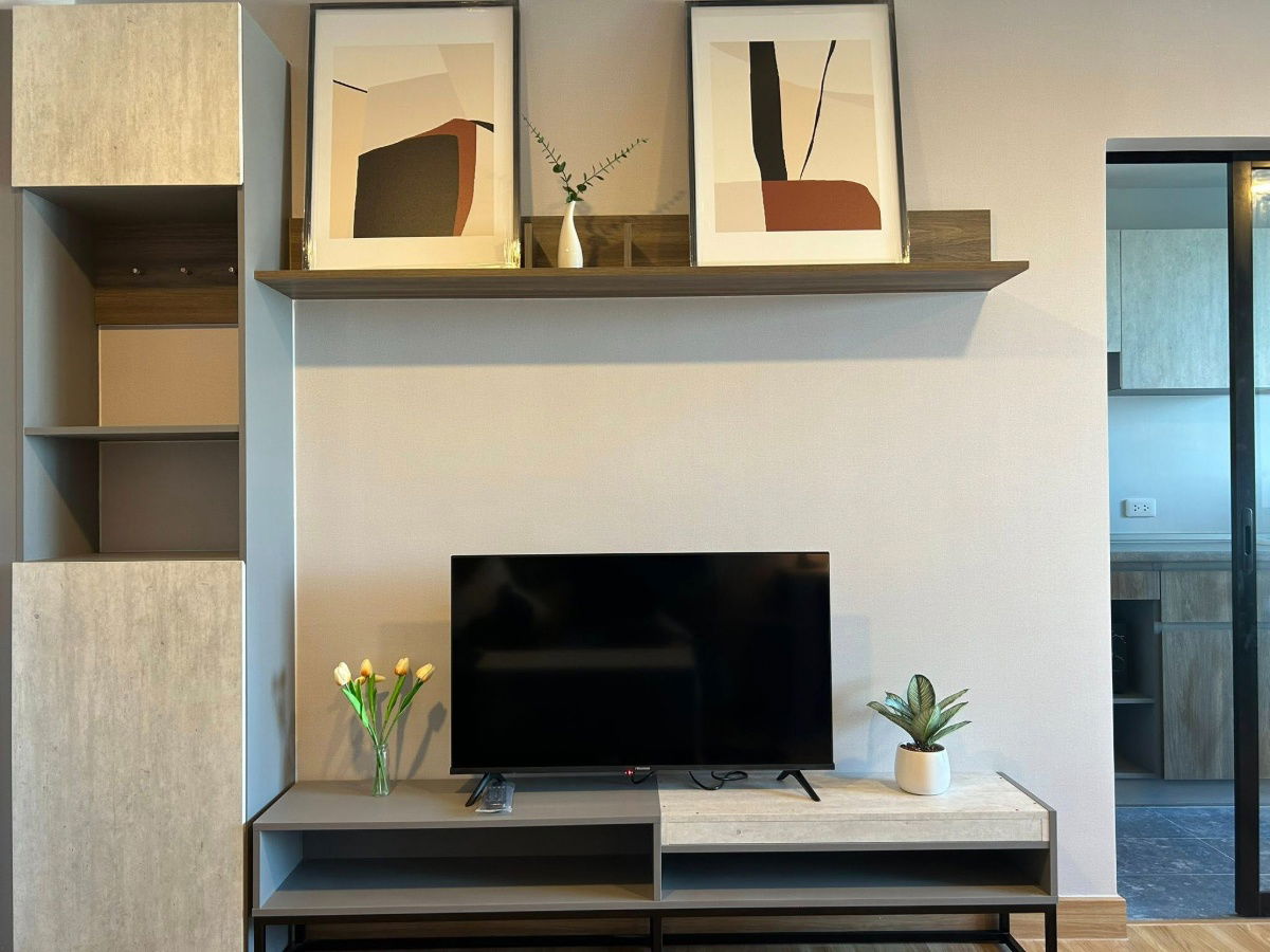 picture WS2196 [Rent] The Cube Loft Srinakarin Thepharak 💰 Only 11,000 baht/month 📍 MRT Sri Bearing - 6/35